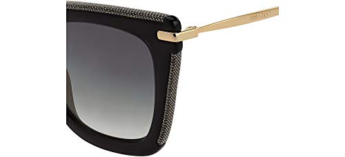 Jimmy Choo Gafas de Sol CIARA/G/S BLACK/GREY SHADED 52/22/145 mujer