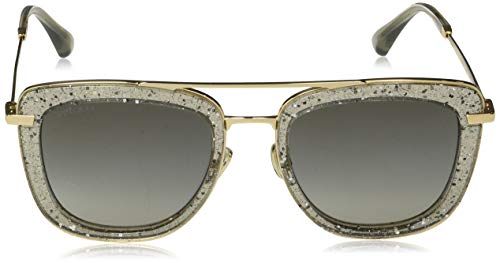 Jimmy Choo Glossy/S Ga Gafas, Grey/Gy Grey, 53 para Mujer
