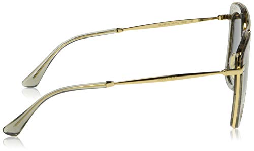 Jimmy Choo Glossy/S Ga Gafas, Grey/Gy Grey, 53 para Mujer