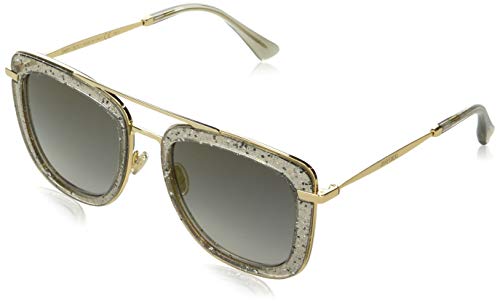Jimmy Choo Glossy/S Ga Gafas, Grey/Gy Grey, 53 para Mujer