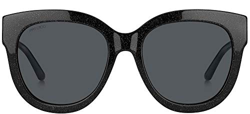 Jimmy Choo Jill/G/S 203311-DXF/IR-54 - Gafas de sol para mujer, color negro
