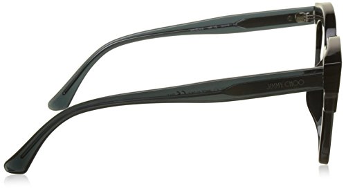 Jimmy Choo MAYELA/S VE 18R 50 Gafas de Sol, Gris (Dkgryglttgry/Brown SF Ar), Mujer