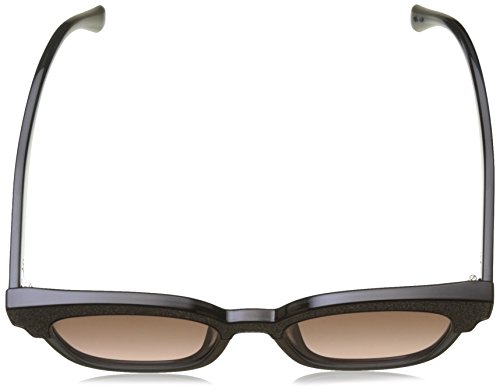 Jimmy Choo MAYELA/S VE 18R 50 Gafas de Sol, Gris (Dkgryglttgry/Brown SF Ar), Mujer