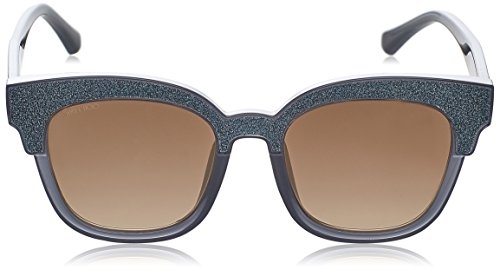 Jimmy Choo MAYELA/S VF 18V 50 Gafas de Sol, Gris (Gryglttr Gry/Ltbrw SF Ar), Mujer