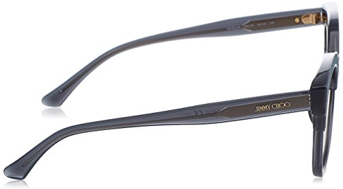 Jimmy Choo MAYELA/S VF 18V 50 Gafas de Sol, Gris (Gryglttr Gry/Ltbrw SF Ar), Mujer