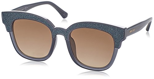 Jimmy Choo MAYELA/S VF 18V 50 Gafas de Sol, Gris (Gryglttr Gry/Ltbrw SF Ar), Mujer