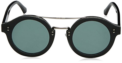Jimmy Choo Montie/S V3 183 64 Gafas de Sol, Gris (Dkgryglt PLD/Green Ar), Mujer