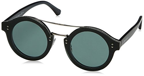 Jimmy Choo Montie/S V3 183 64 Gafas de Sol, Gris (Dkgryglt PLD/Green Ar), Mujer