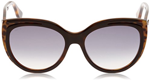 Jimmy Choo Nicky/S 9C PUU 56 gafas de sol, Marrón (Animalier Hv/Dark Grey Sf), Mujer
