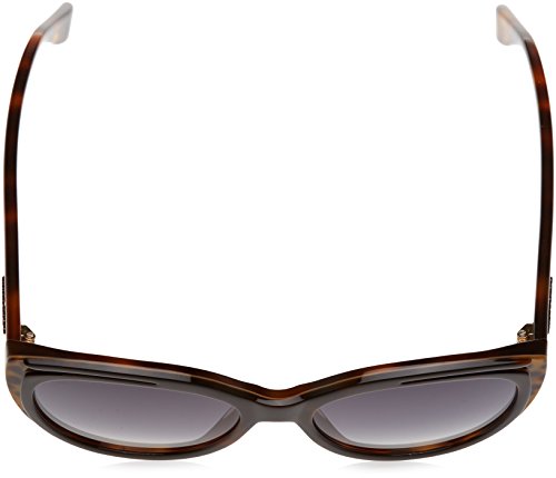 Jimmy Choo Nicky/S 9C PUU 56 gafas de sol, Marrón (Animalier Hv/Dark Grey Sf), Mujer