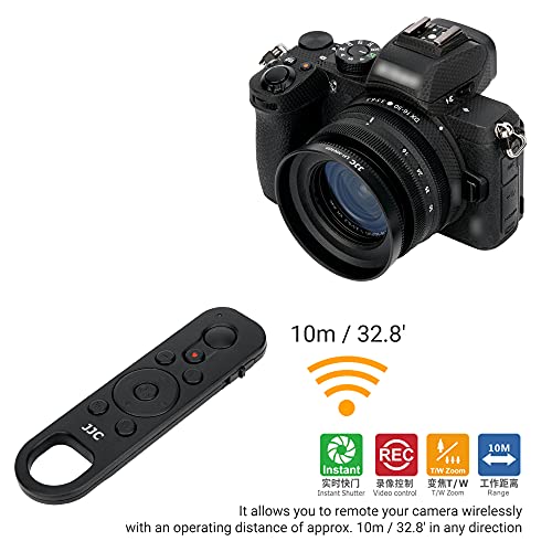 JJC - Control Remoto inalámbrico Bluetooth para cámara Nikon Z50 COOLPIX P1000 P950 A1000 B600, reemplaza el Control Remoto Nikon ML-L7