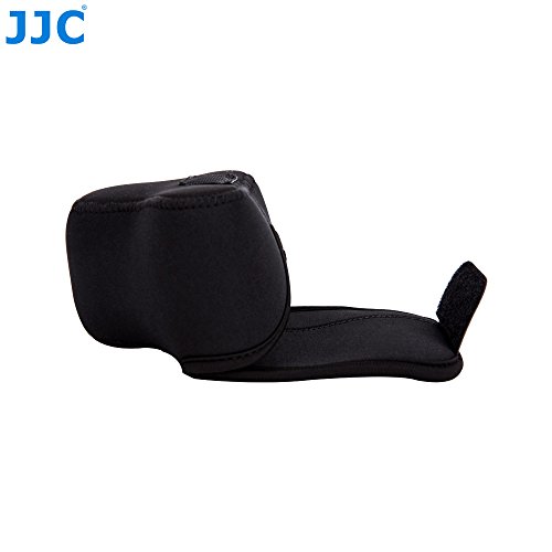 JJC - Funda de neopreno ultra ligera para cámara de fotos Canon, Sony, Olympus, Fujifilm, Nikon, Panasonic