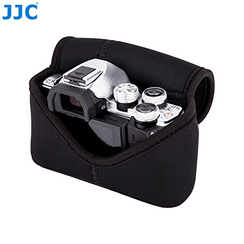 JJC - Funda de neopreno ultra ligera para cámara de fotos Canon, Sony, Olympus, Fujifilm, Nikon, Panasonic