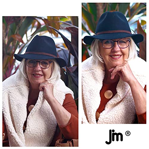 JM Gafas de Presbicia y Lectura. Cómodas y Duraderas con un Diseño Único. Para Mujer. +1.0 [Pack de 4 Colores Mixtos]