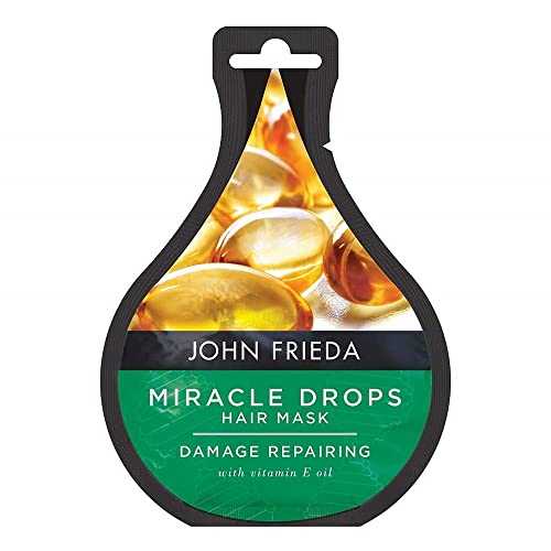 John Frieda Miracle Drops Mascarilla reparadora para cabello dañado, 25 ml