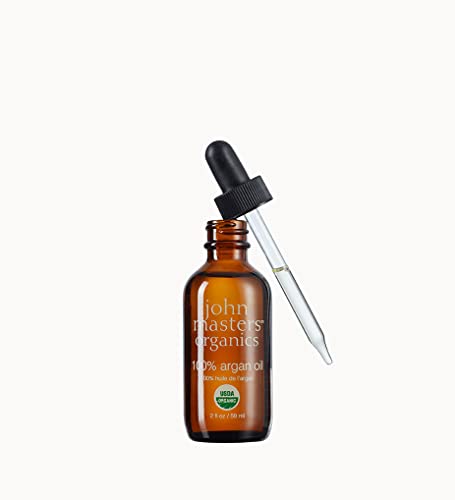 John Masters Organics 100% Aceite de Argán Certificado USDA 59 ml