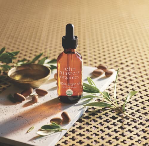 John Masters Organics 100% Aceite de Argán Certificado USDA 59 ml