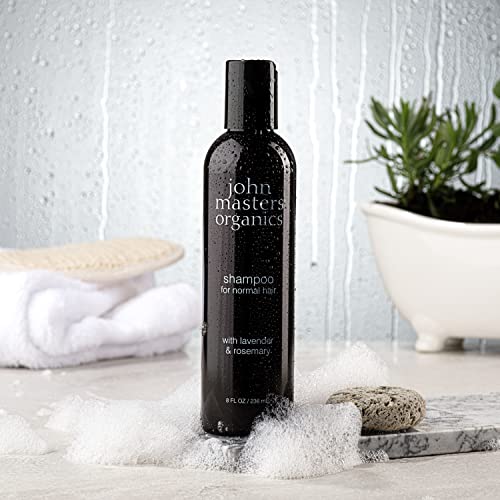 John Masters Organics Champú para Cabello Normal con Lavanda y Romero