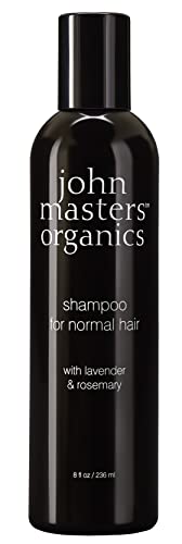 John Masters Organics Champú para Cabello Normal con Lavanda y Romero