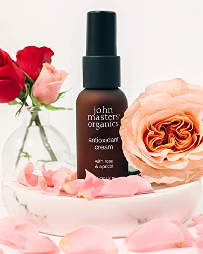 John Masters Organics Crema Antioxidante con Rosa y Albaricoque 30 ml