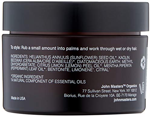 John Masters Organics Esculpir Arcilla 57 g