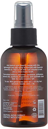 John Masters Organics Sea Mist Sal de Mar Spray con Lavanda 125 ml