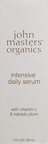 John Masters Organics Suero Diario Intensivo con Vitamina C y Viruela Kakadu 30 ml