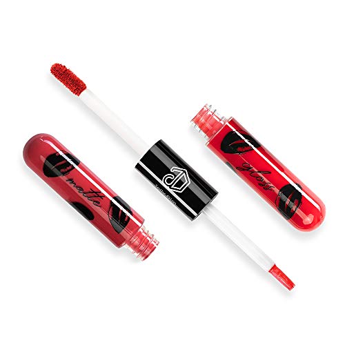 Jolly Dim by Inglot Makeup Set 2: Dúo de labios Matte & Gloss Dirty Red 1. Pestañas Classy. Esmalte de uñas Carmine 5. Regalo perfecto. Para un look de día o de noche