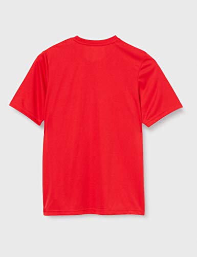 Joma Combi Camiseta Manga Corta, Hombre, Rojo (Burdeos), XL