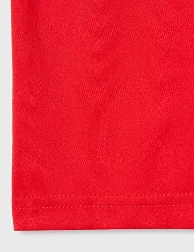 Joma Combi Camiseta Manga Corta, Hombre, Rojo (Burdeos), XL
