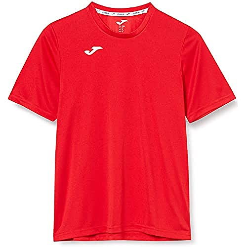 Joma Combi Camiseta Manga Corta, Hombre, Rojo (Burdeos), XL