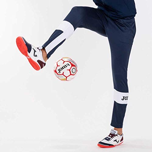 Joma Freedom Pantalones Largos, Hombre, Marino Blanco, 6XS