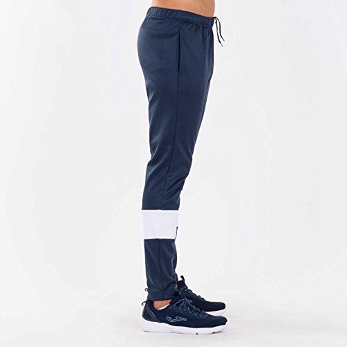 Joma Freedom Pantalones Largos, Hombre, Marino Blanco, 6XS