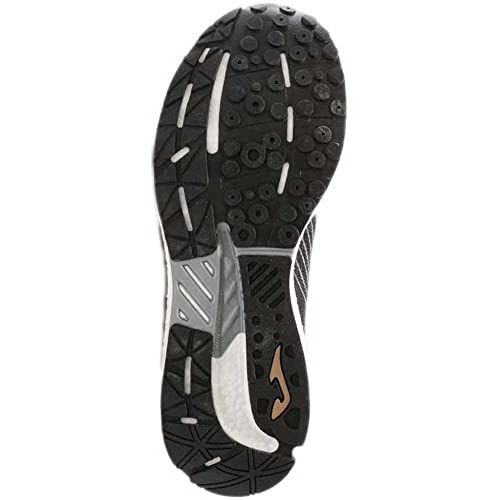Joma Serie Storm Viper Lady, Zapatillas de Atletismo Mujer, Negro-Oro, 40 EU