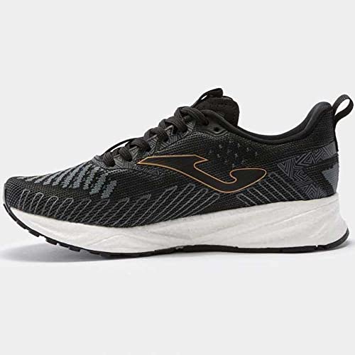Joma Serie Storm Viper Lady, Zapatillas de Atletismo Mujer, Negro-Oro, 40 EU