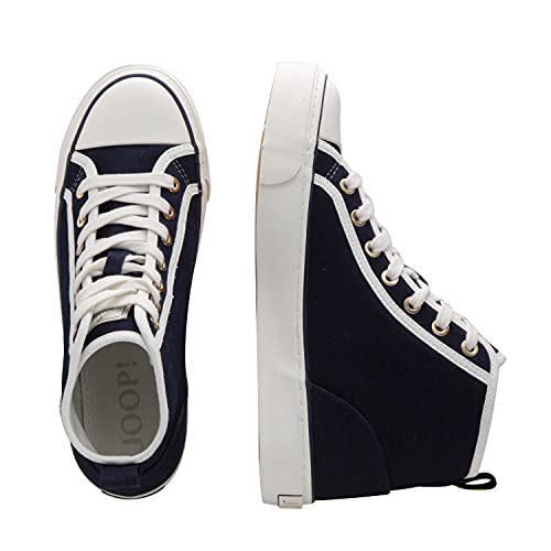 Joop! Classico Fanny Yt9 - Zapatillas deportivas, azul, 41 EU