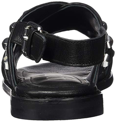 Joop! Lilo, Sandalia con Pulsera Mujer, Negro 900, 36 EU