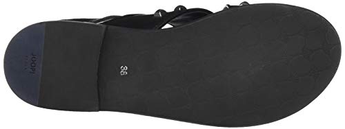 Joop! Lilo, Sandalia con Pulsera Mujer, Negro 900, 36 EU