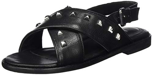 Joop! Lilo, Sandalia con Pulsera Mujer, Negro 900, 36 EU