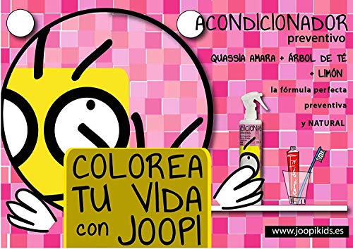 Joopi Kids Acondicionador para Prevenir Piojos con Quassia Amara 300ml