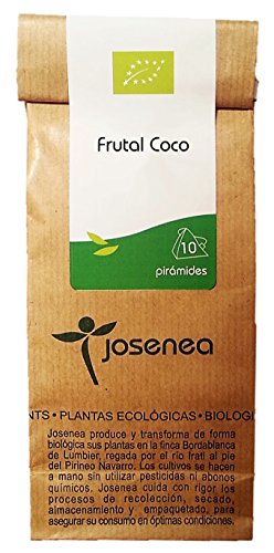 Josenea Frutal Coco Bio Piramide 10, 20 g