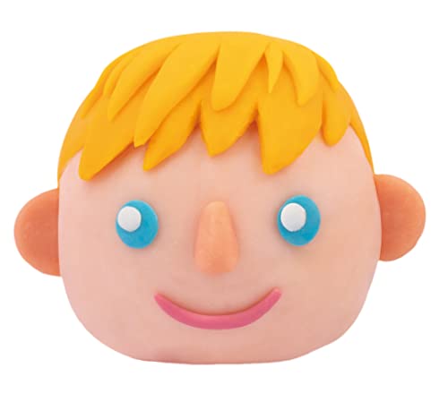 Jovi – Plastilina, Bandeja de 6 Pastillas, 50 gramos, Multicultural Colors (70/6M)