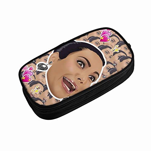 Jqpnsbrsvqb Xzqotgpnjihlv - Bolsa para lápices (tamaño grande), Color 674, talla única
