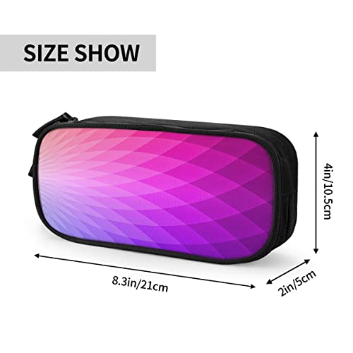 Jqpnsbrsvqb Xzqotgpnjihlv - Bolsa para lápices (tamaño grande), Color 674, talla única