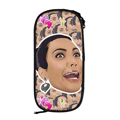 Jqpnsbrsvqb Xzqotgpnjihlv - Bolsa para lápices (tamaño grande), Color 674, talla única