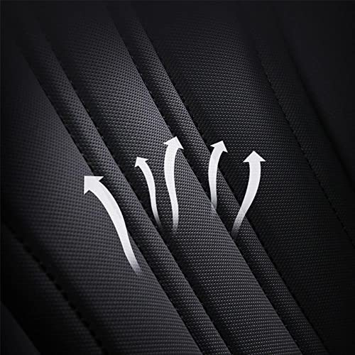 Juego Completo de Funda de Asiento de Coche para Mitsubishi Pajero 4 2 Sport Outlander XL ASX Montero, Accesorios de Funda de Asiento de Cuero sin Almohada
