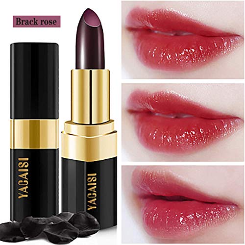 Juego de 2 barras de labios, barra de labios mágica que cambia de color para mujeres, barra de labios impermeable, barra de labios de larga duración, hidratante nutritivo para bálsamo labial