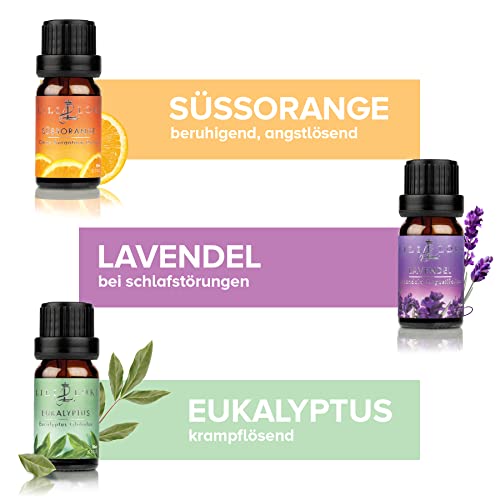 Juego de 6 aceites esenciales para difusor, vela, aroma, aroma