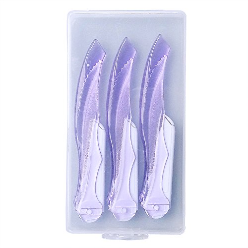 Juego de afeitadora de cejas, afeitadora facial 3 en 1, afeitadora facial, recortadora de cejas, afeitadora de cejas para hombres y mujeres, herramienta de afeitadora facial