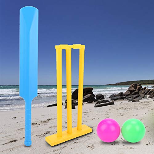 Juego de Cricket Práctico de Primera Calidad, Juego de Mesa de Cricket, Juguetes Fuertes para Jugar Al Aire Libre para Niños